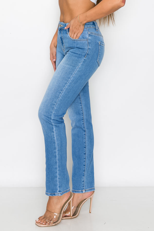 Celine - Classic High Rise Stretch Straight