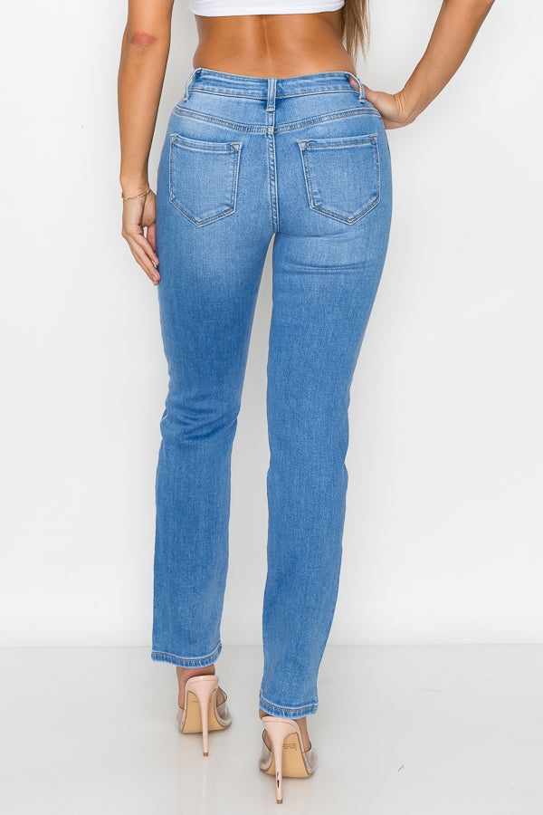 Celine - Classic High Rise Stretch Straight