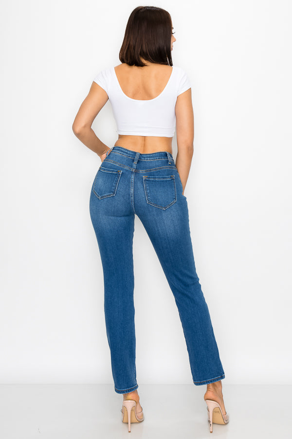 Celine - Classic High Rise Stretch Straight