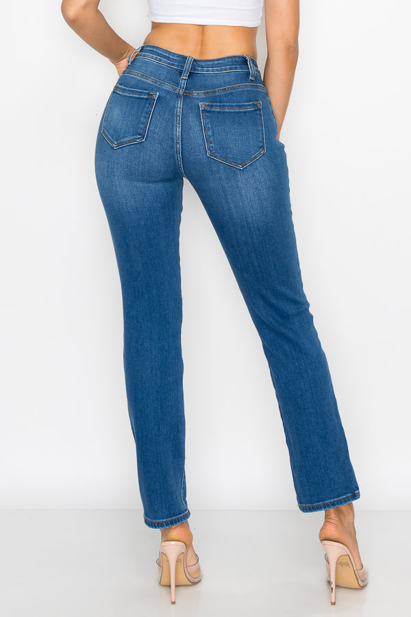 Celine - Classic High Rise Stretch Straight