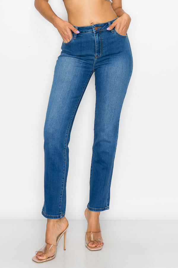Celine - Classic High Rise Stretch Straight