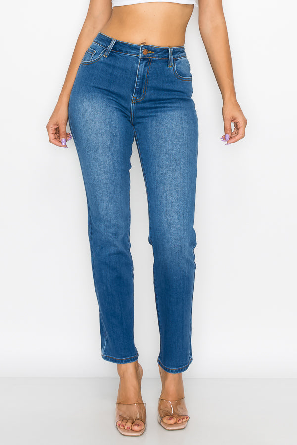 Celine - Classic High Rise Stretch Straight