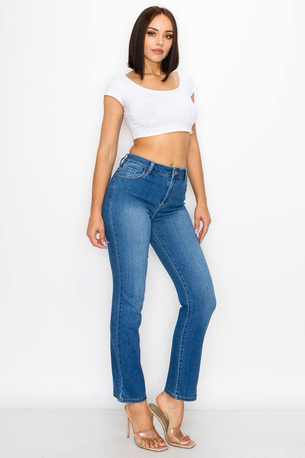 Celine - Classic High Rise Stretch Straight
