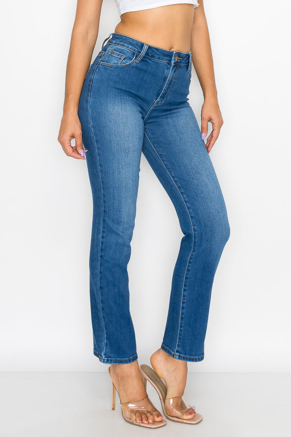 Celine - Classic High Rise Stretch Straight