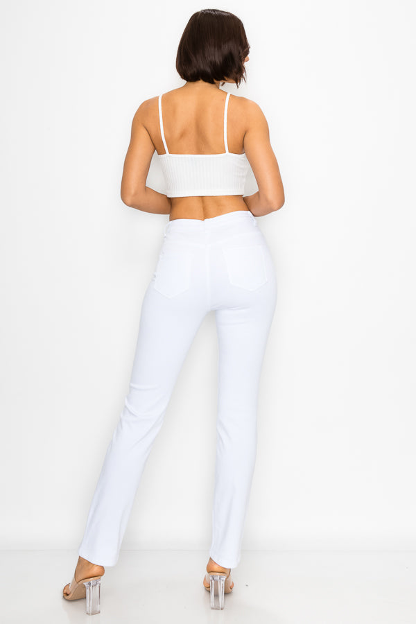Celine - Classic High Rise Stretch Straight