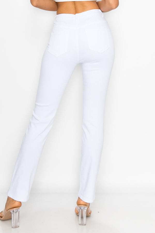 Celine - Classic High Rise Stretch Straight