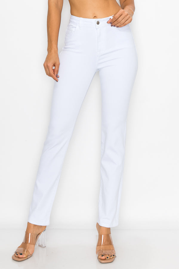 Celine - Classic High Rise Stretch Straight