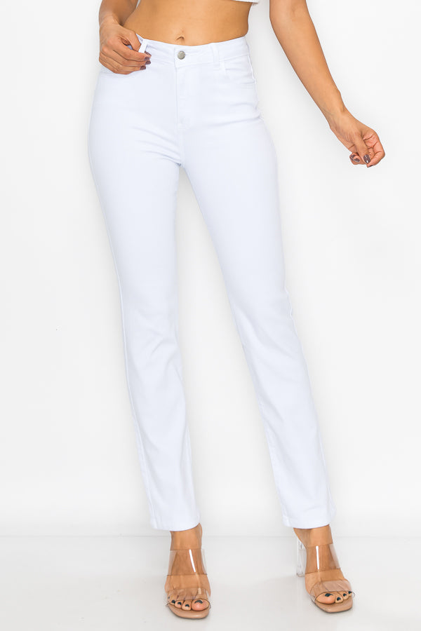 Celine - Classic High Rise Stretch Straight
