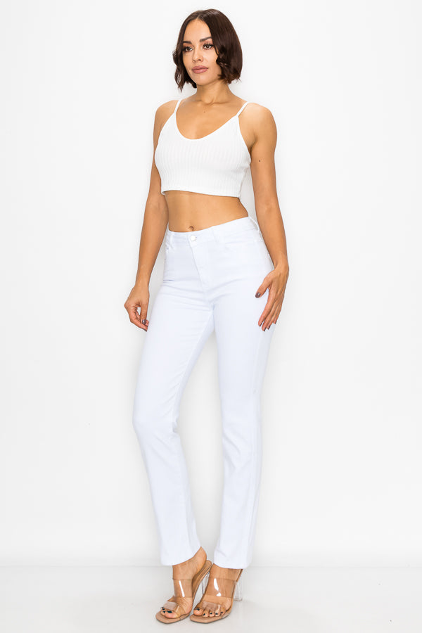 Celine - Classic High Rise Stretch Straight