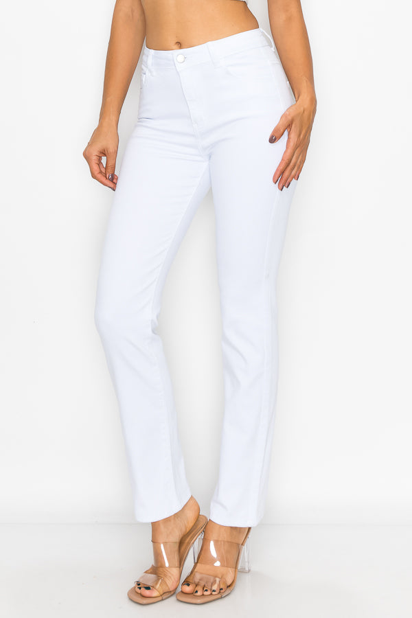 Celine - Classic High Rise Stretch Straight