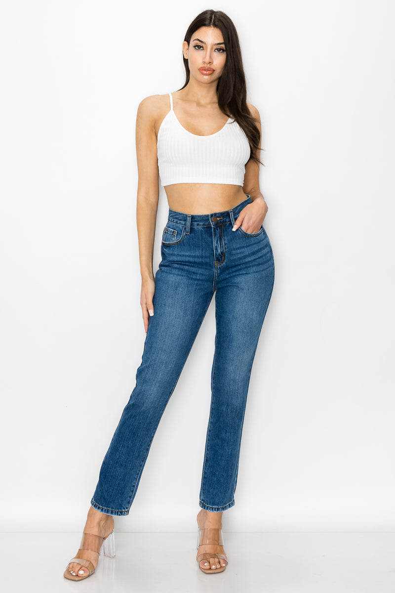 London - Classic High Rise Mom Jeans