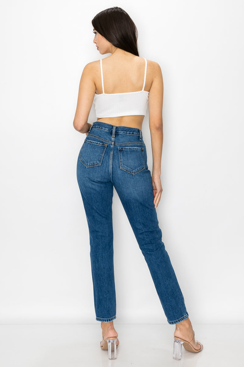 London - Classic High Rise Mom Jeans