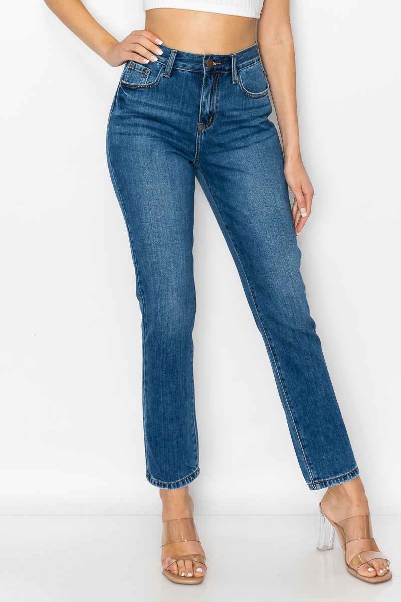 London - Classic High Rise Mom Jeans