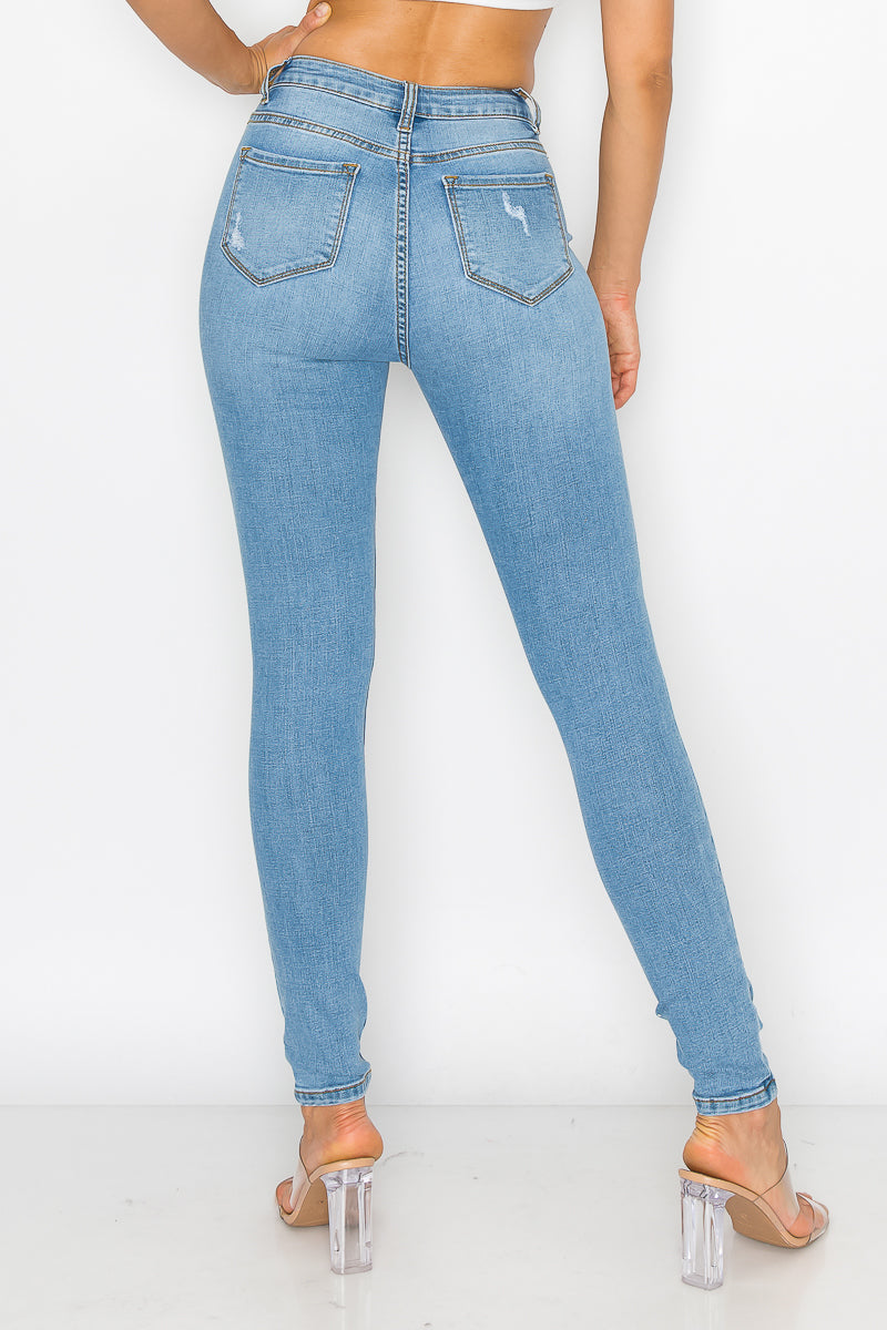 Eva - High Rise Heavily Destructed Skinny