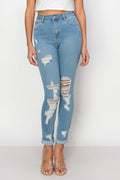Kylie - High Rise Destroy Skinny