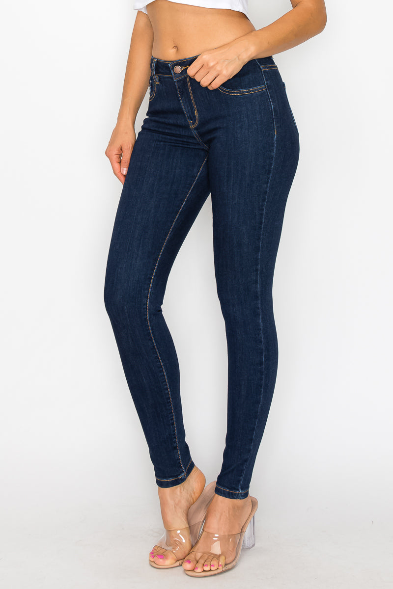 Camilla - Classic Mid Rise Stretch Skinny