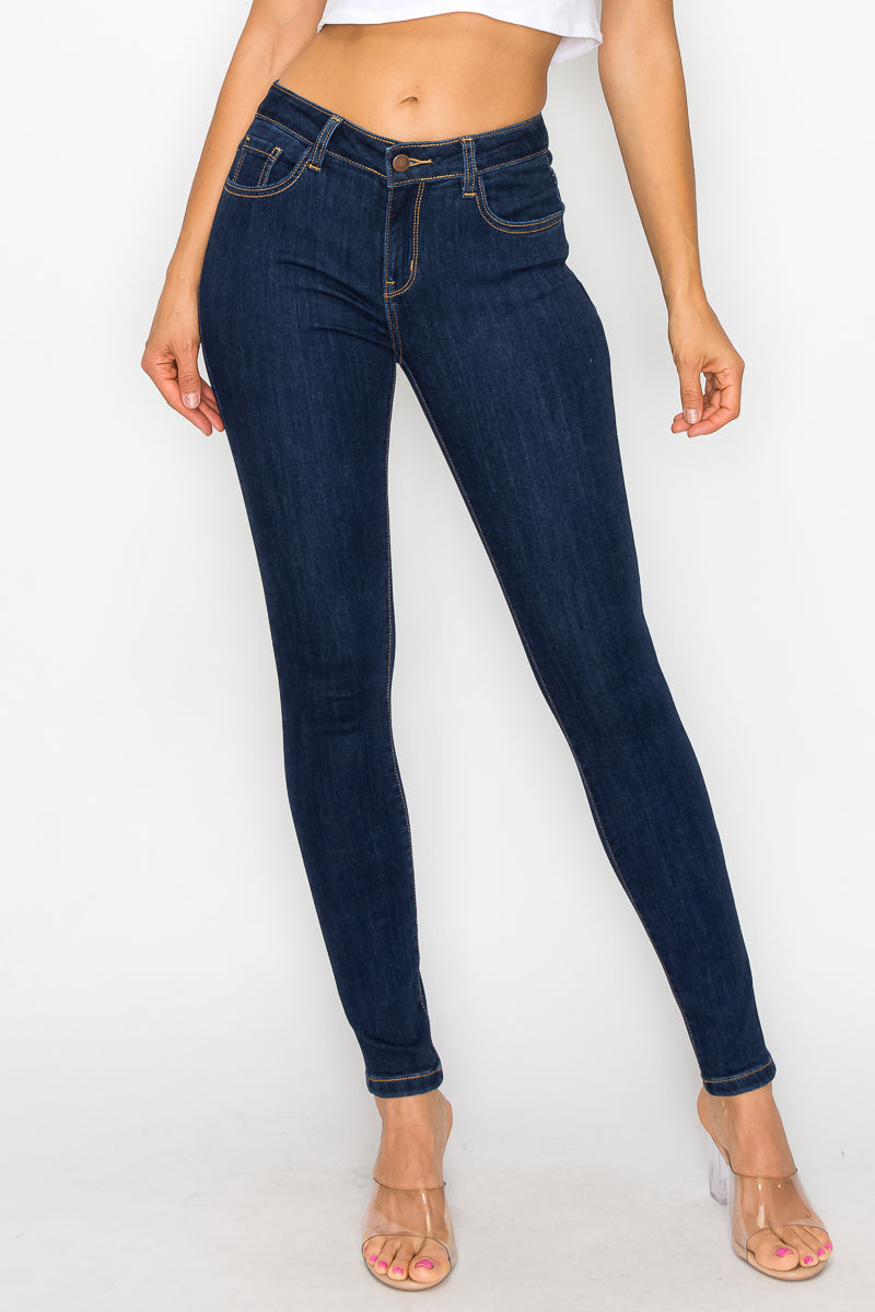 Camilla - Classic Mid Rise Stretch Skinny