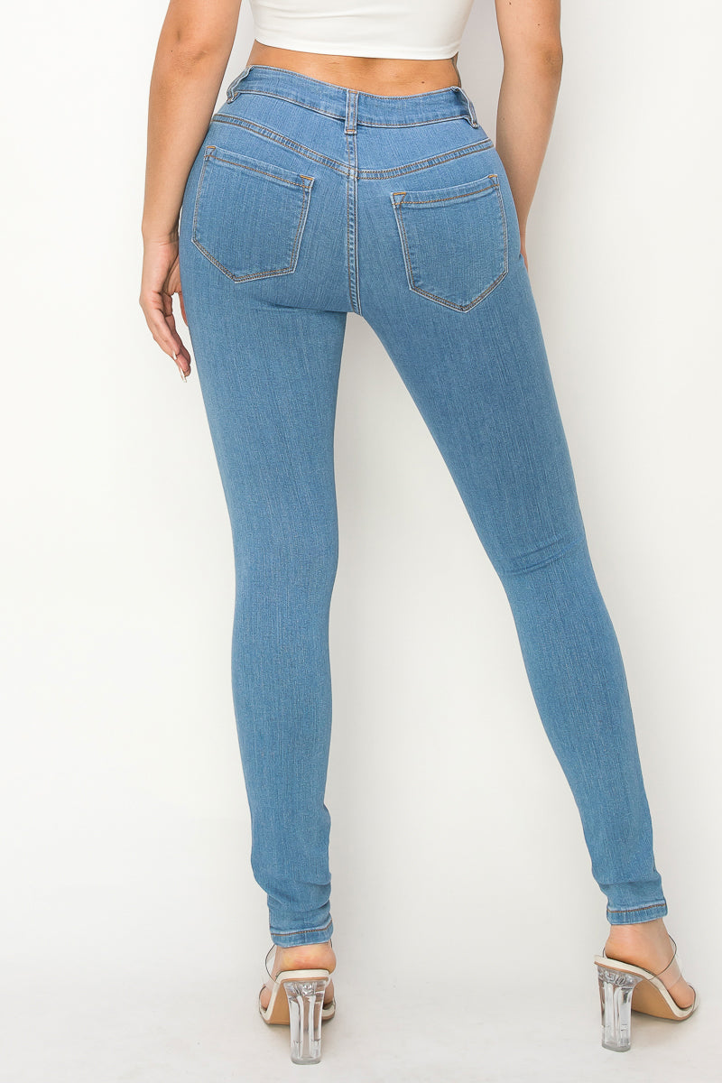 Camilla - Classic Mid Rise Stretch Skinny
