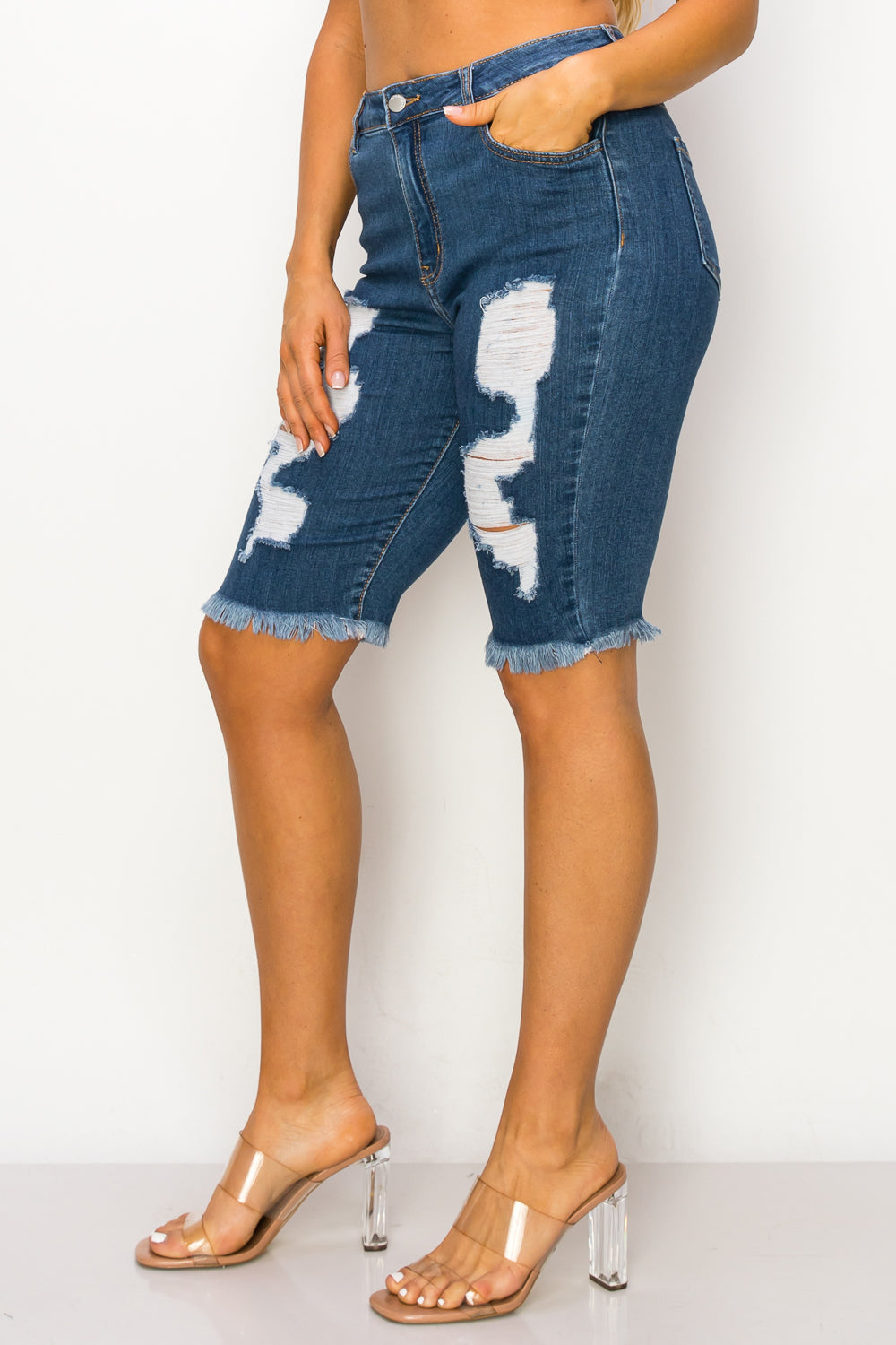 Daniela - High Rise Destructed Bermuda