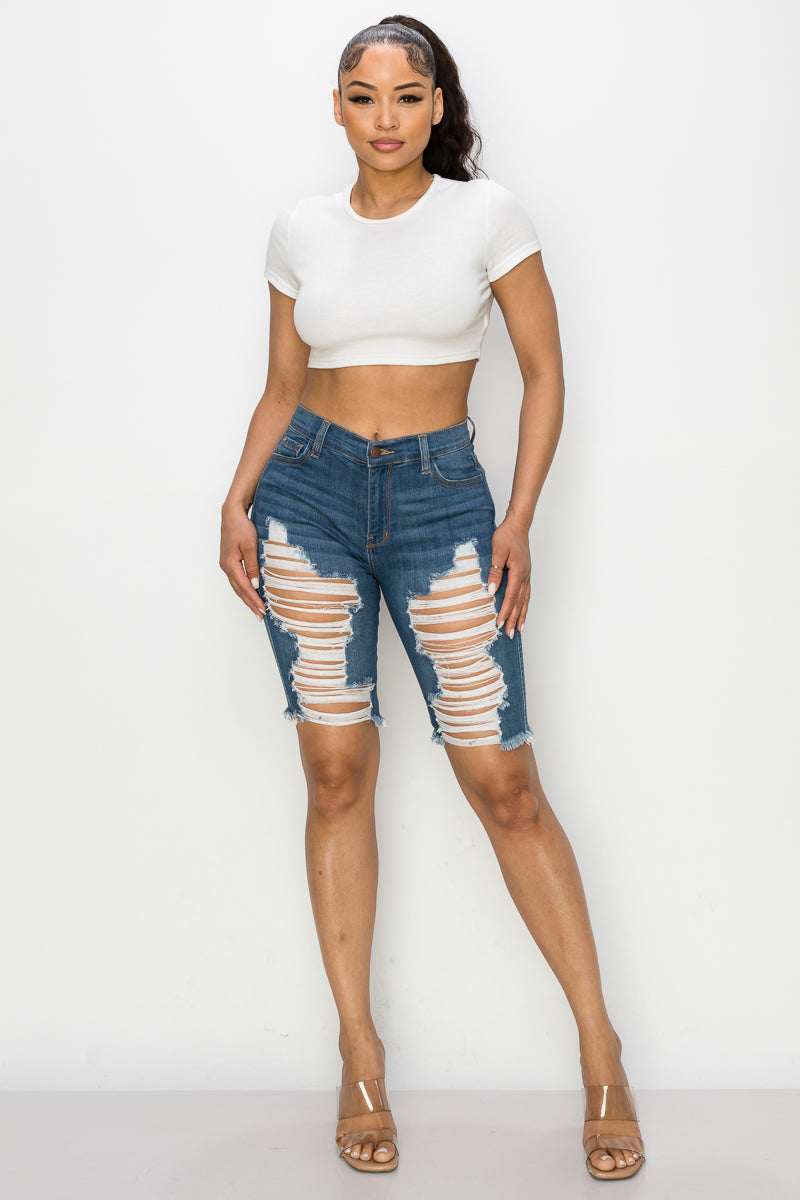 Heidi - High Rise Heavily Destroyed Bermudas