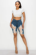 Heidi - High Rise Heavily Destroyed Bermudas