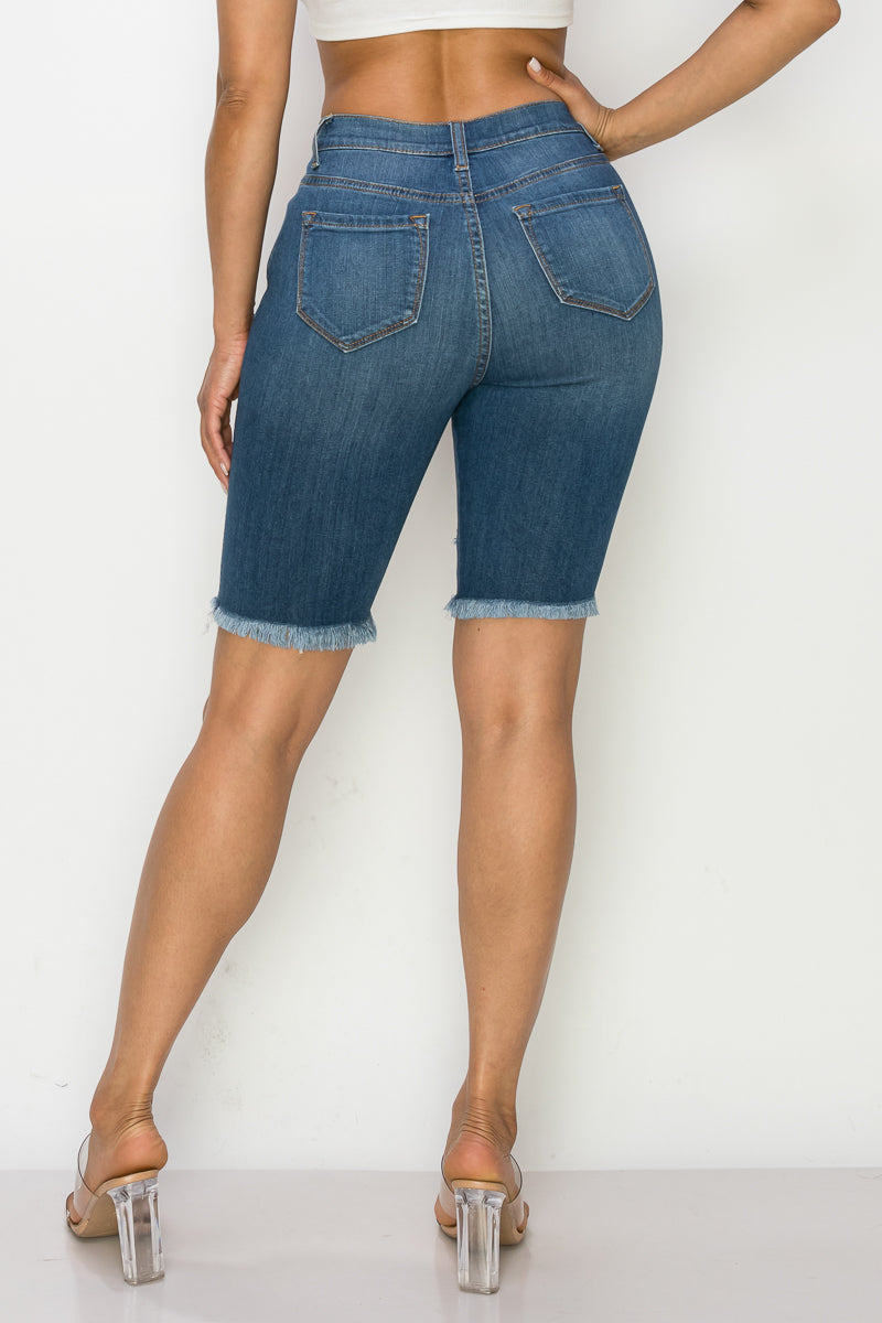 Heidi - High Rise Heavily Destroyed Bermudas
