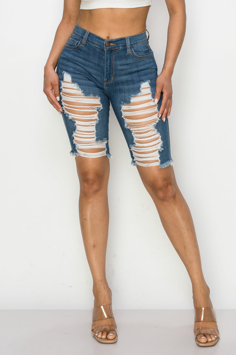 Heidi - High Rise Heavily Destroyed Bermudas