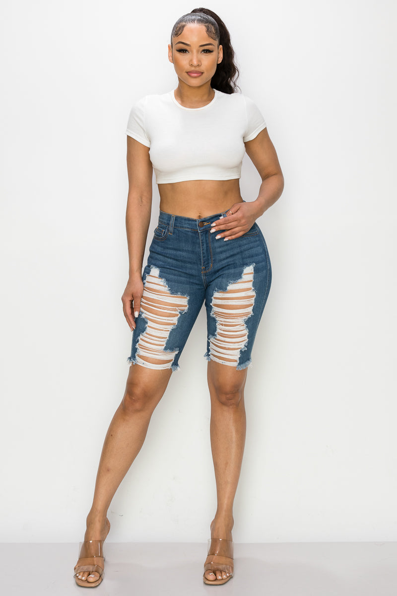 Heidi - High Rise Heavily Destroyed Bermudas