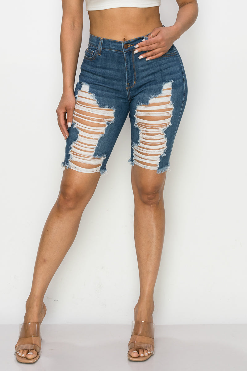 Heidi - High Rise Heavily Destroyed Bermudas