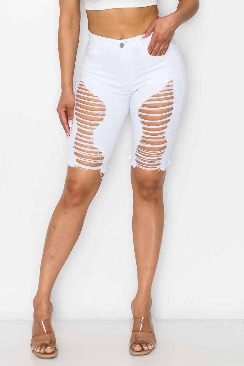 Heidi - High Rise Heavily Destroyed Bermudas