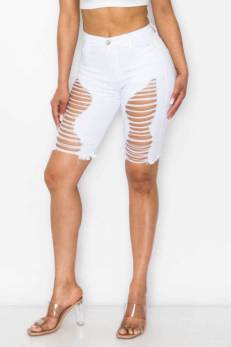 Heidi - High Rise Heavily Destroyed Bermudas